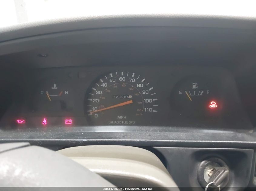 1989 Toyota Pickup 1/2 Ton Ex Lng Whlbse Dlx VIN: JT4RN13P8K0001794 Lot: 43760792