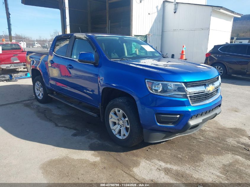 CHEVROLET COLORADO LT