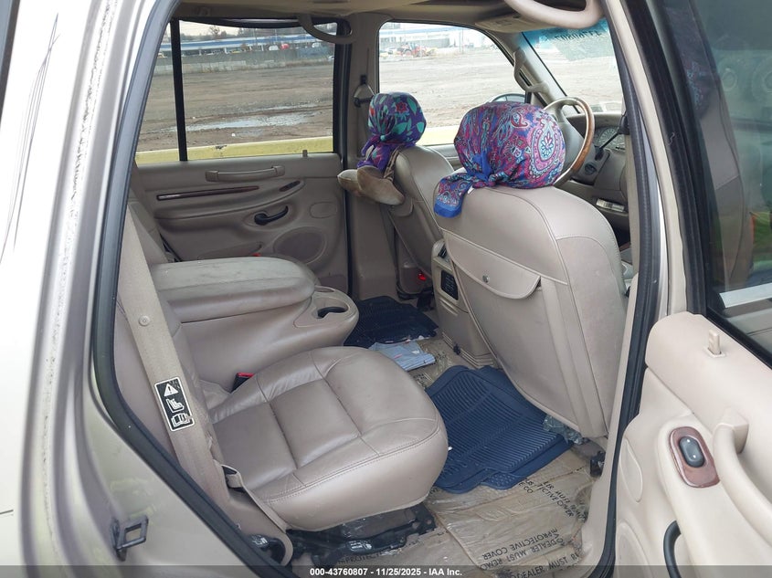 2002 Lincoln Navigator VIN: 5LMFU28R62LJ11806 Lot: 43760807