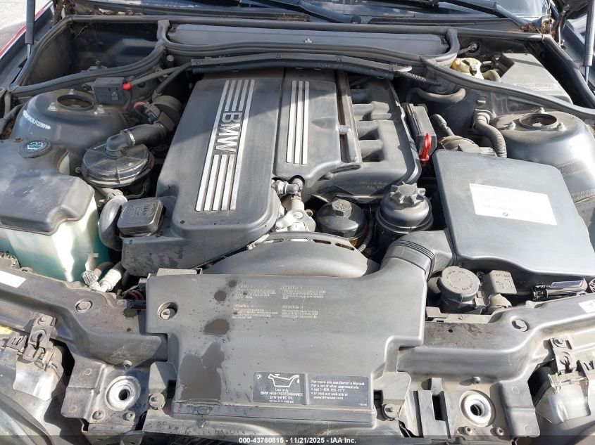 2004 BMW 325Ci VIN: WBABV13424JT22991 Lot: 43760815