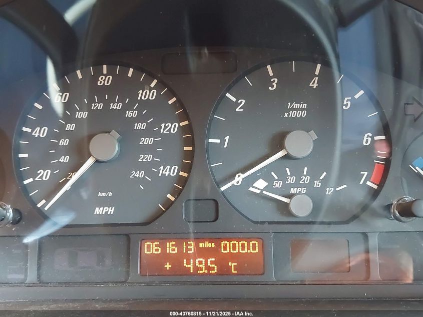 2004 BMW 325Ci VIN: WBABV13424JT22991 Lot: 43760815