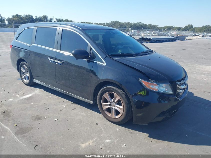 HONDA ODYSSEY EX-L