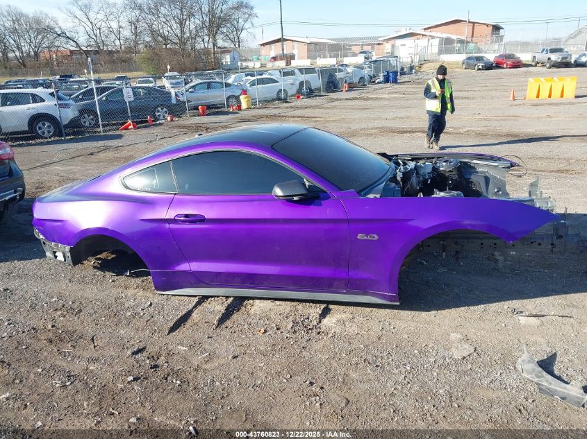 2019 Ford Mustang Gt VIN: 1FA6P8CF1K5176443 Lot: 43760823