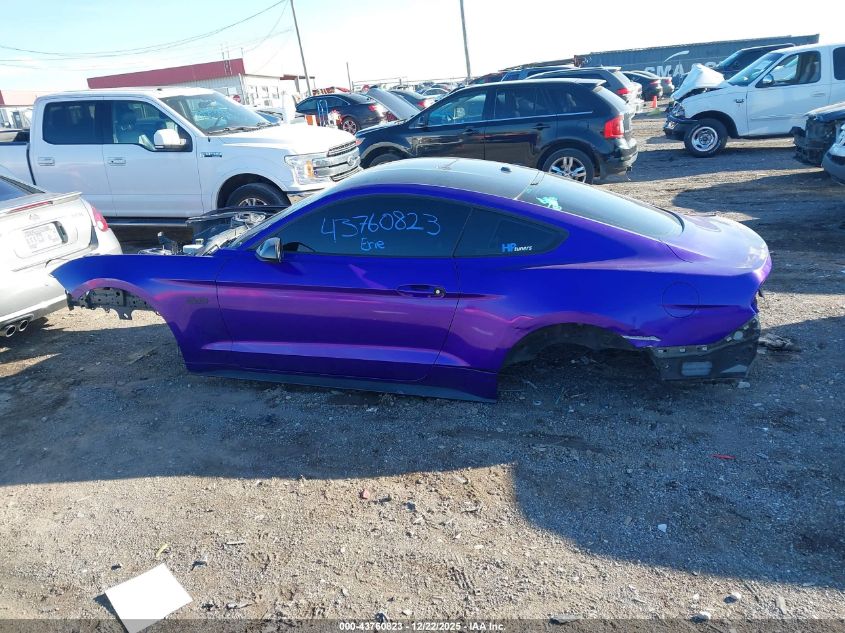 2019 Ford Mustang Gt VIN: 1FA6P8CF1K5176443 Lot: 43760823