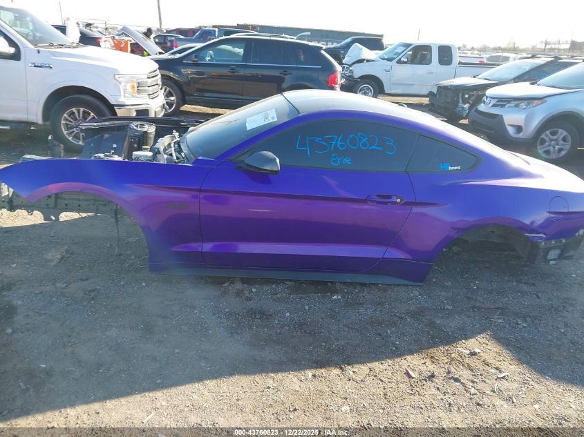 2019 Ford Mustang Gt VIN: 1FA6P8CF1K5176443 Lot: 43760823