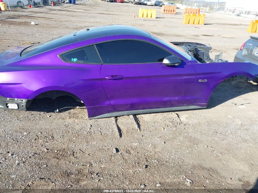 2019 Ford Mustang Gt VIN: 1FA6P8CF1K5176443 Lot: 43760823