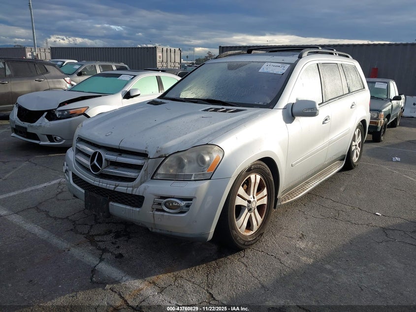 2008 Mercedes-Benz Gl 450 4Matic VIN: 4JGBF71EX8A404399 Lot: 43760829