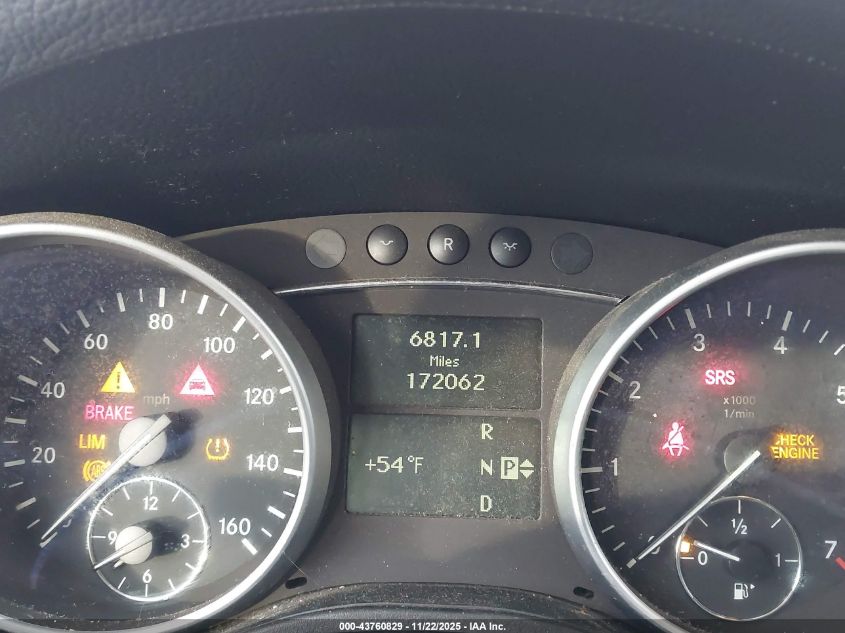 2008 Mercedes-Benz Gl 450 4Matic VIN: 4JGBF71EX8A404399 Lot: 43760829