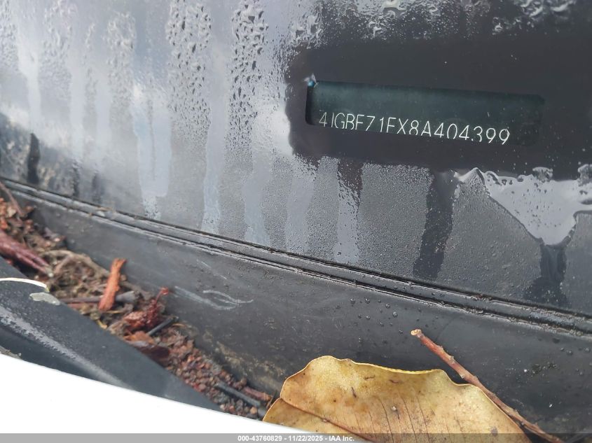 2008 Mercedes-Benz Gl 450 4Matic VIN: 4JGBF71EX8A404399 Lot: 43760829