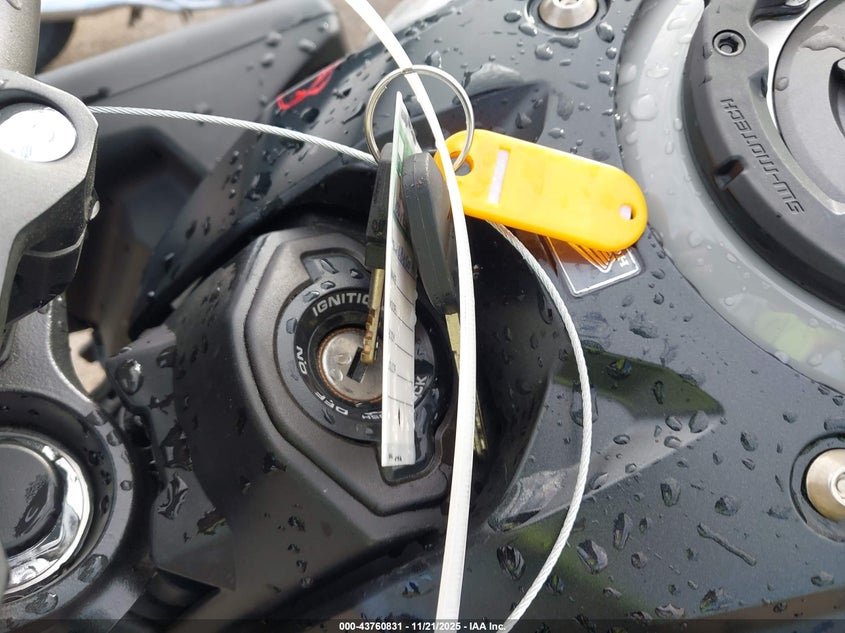 2024 Honda Cb650 R VIN: MLHRH1659R5000164 Lot: 43760831