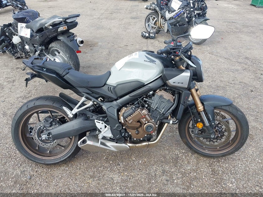 2024 Honda Cb650 R VIN: MLHRH1659R5000164 Lot: 43760831