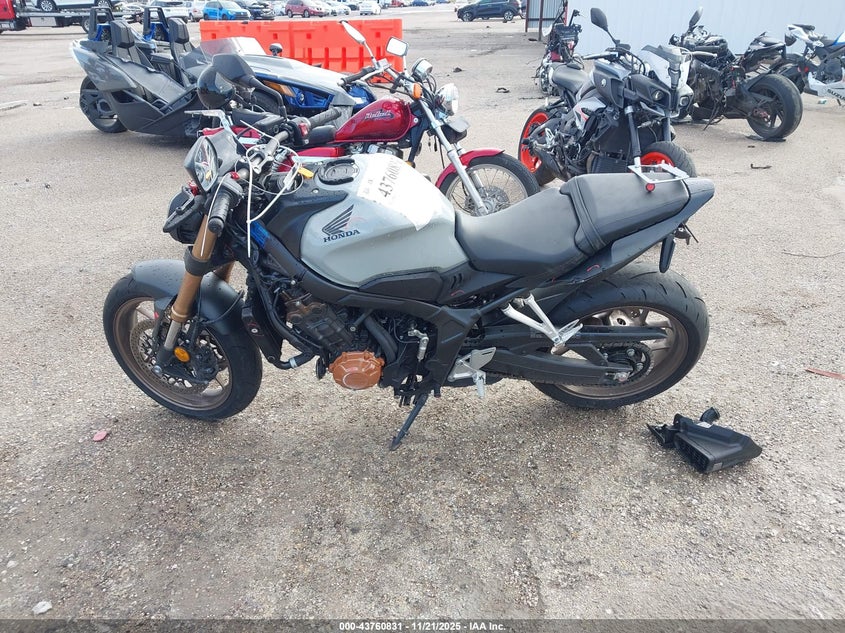 2024 Honda Cb650 R VIN: MLHRH1659R5000164 Lot: 43760831
