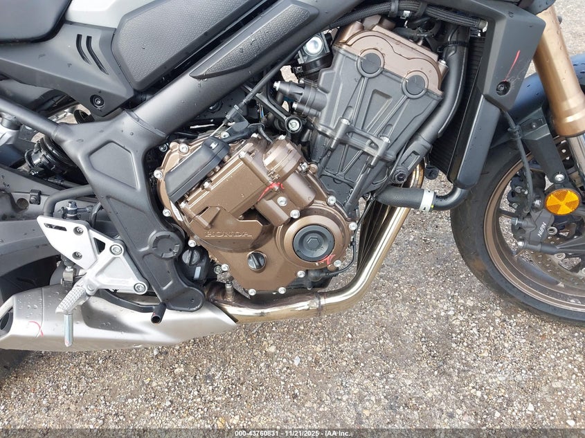 2024 Honda Cb650 R VIN: MLHRH1659R5000164 Lot: 43760831