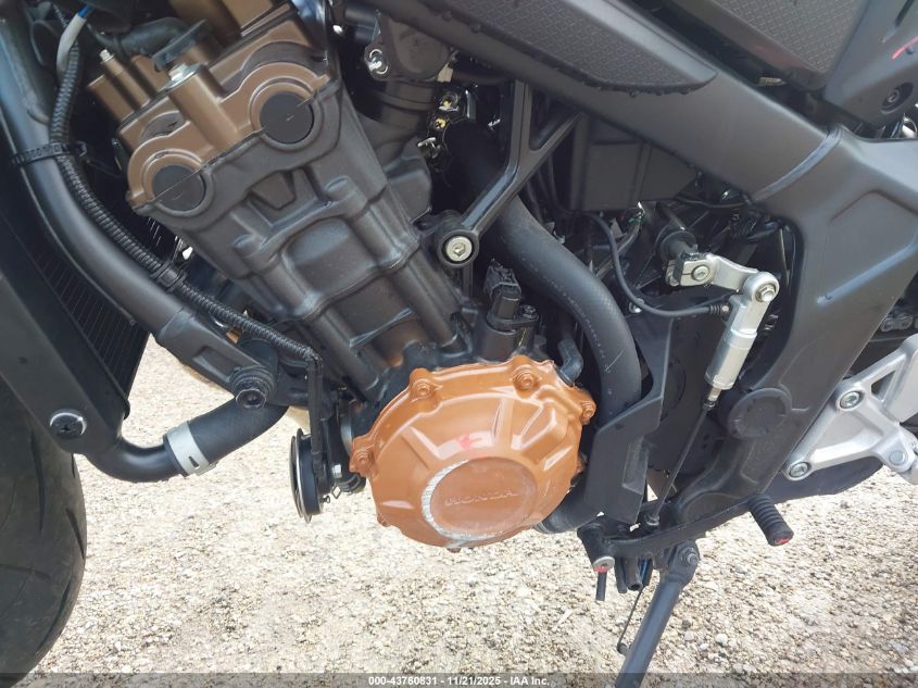 2024 Honda Cb650 R VIN: MLHRH1659R5000164 Lot: 43760831