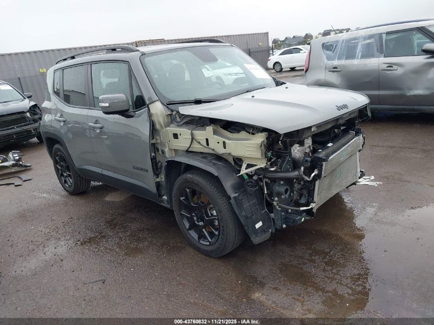 JEEP RENEGADE ALTITUDE FWD