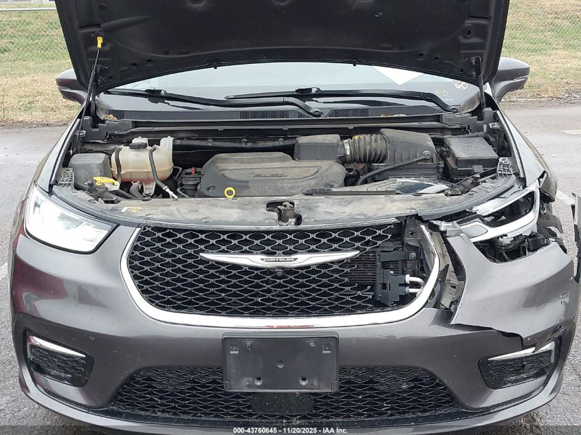 2021 Chrysler Pacifica Touring L VIN: 2C4RC1BG1MR575685 Lot: 43760845