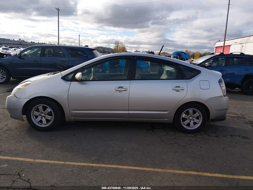 2005 Toyota Prius VIN: JTDKB20U457006772 Lot: 43760849