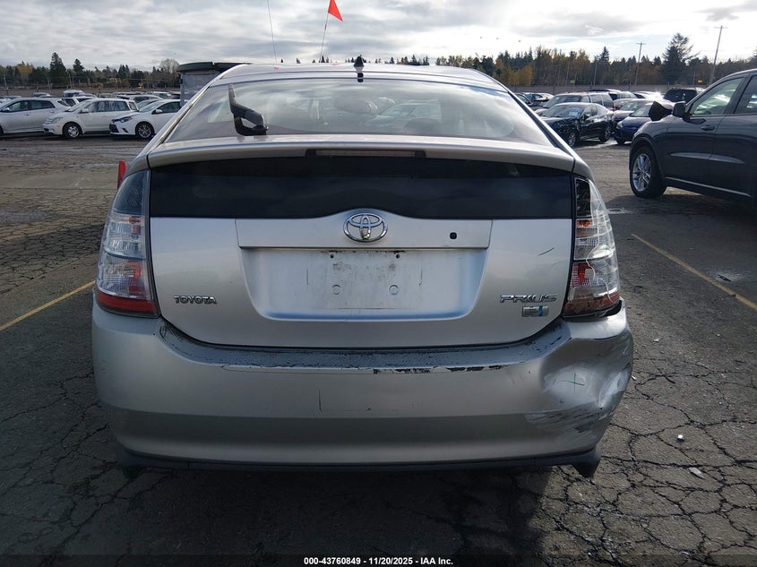2005 Toyota Prius VIN: JTDKB20U457006772 Lot: 43760849