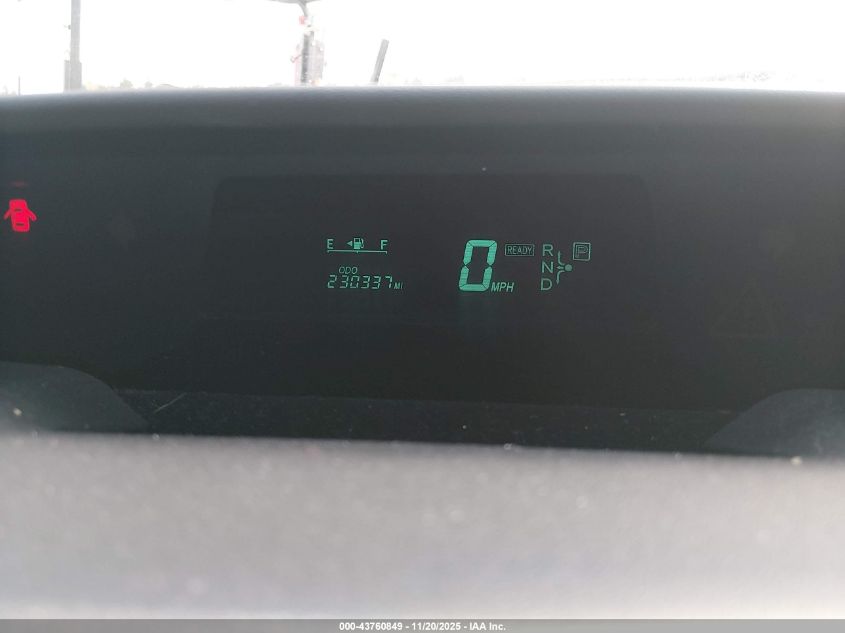 2005 Toyota Prius VIN: JTDKB20U457006772 Lot: 43760849