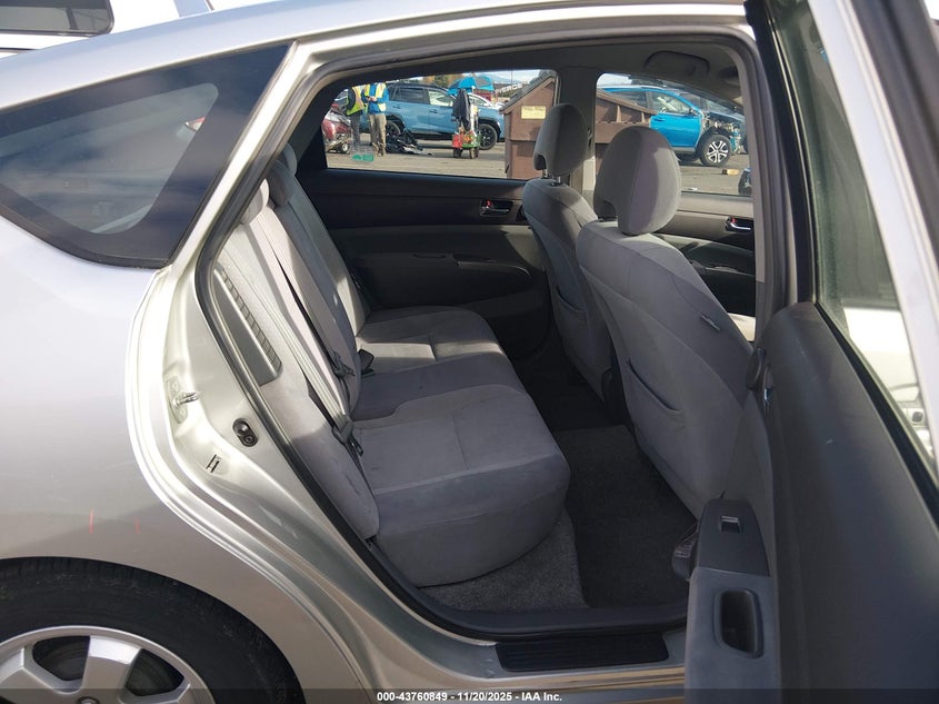 2005 Toyota Prius VIN: JTDKB20U457006772 Lot: 43760849