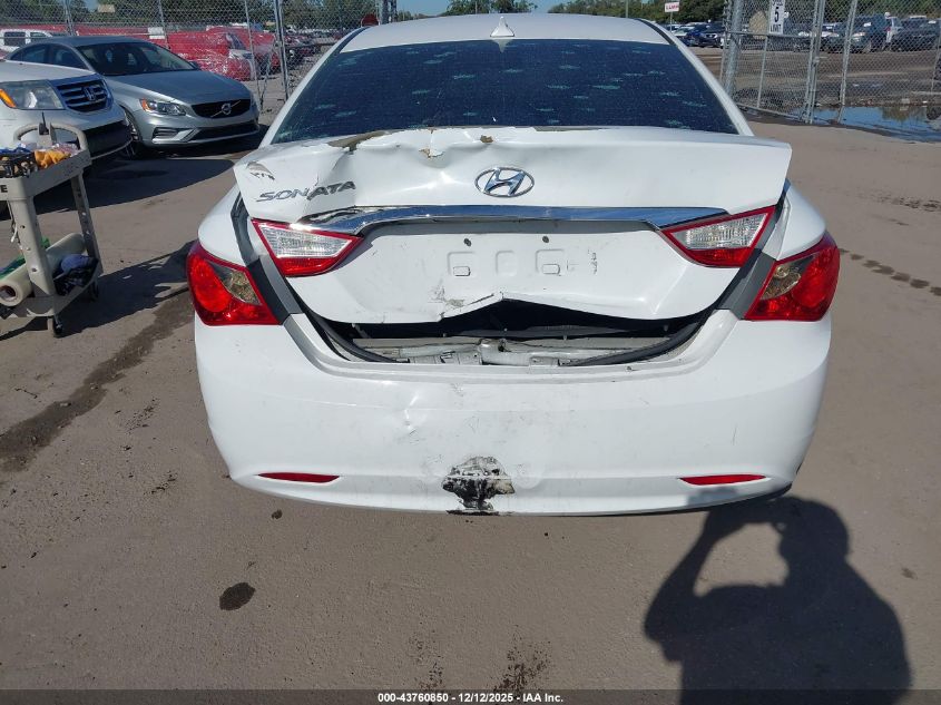 2012 Hyundai Sonata Gls VIN: 5NPEB4ACXCH336648 Lot: 43760850