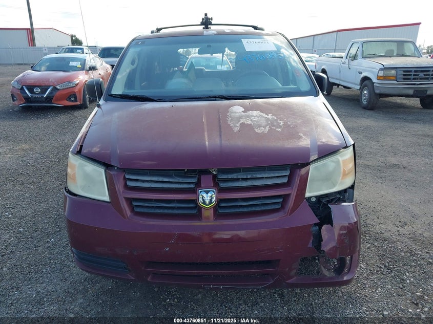 2009 Dodge Grand Caravan Se VIN: 2D8HN44E69R669833 Lot: 43760851