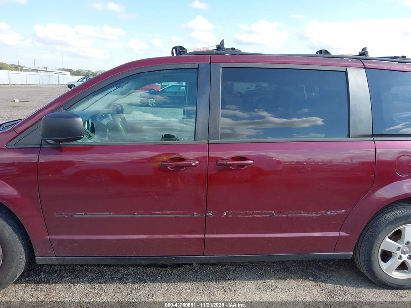 2009 Dodge Grand Caravan Se VIN: 2D8HN44E69R669833 Lot: 43760851