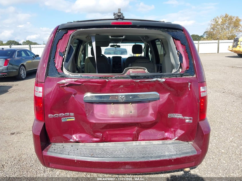 2009 Dodge Grand Caravan Se VIN: 2D8HN44E69R669833 Lot: 43760851