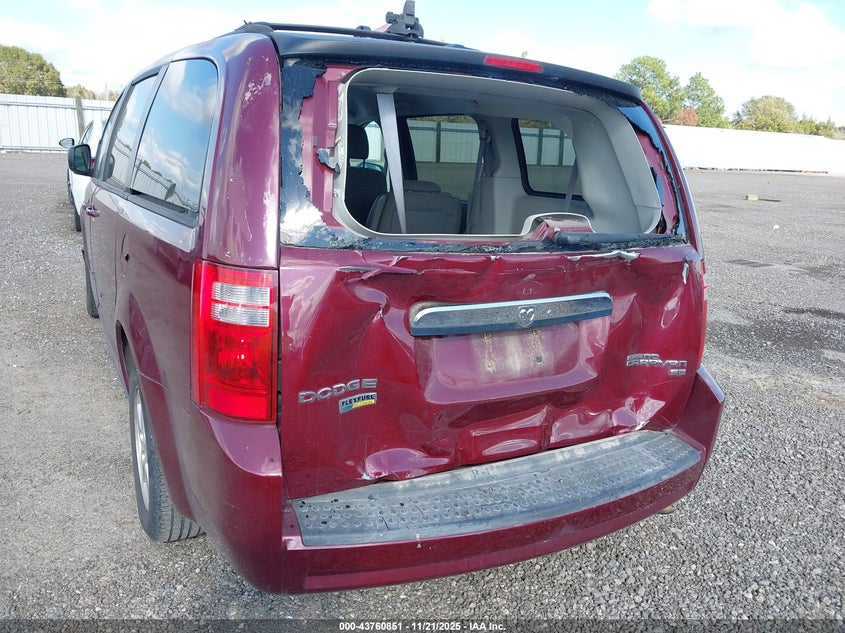 2009 Dodge Grand Caravan Se VIN: 2D8HN44E69R669833 Lot: 43760851