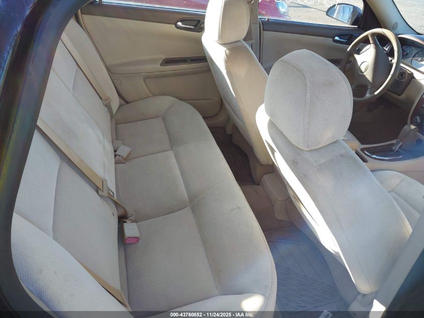 2007 Chevrolet Impala Ls VIN: 2G1WB58K179156581 Lot: 43760852