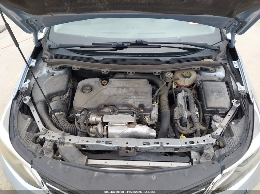 2018 Chevrolet Cruze Lt Auto VIN: 1G1BE5SM0J7225530 Lot: 43760860