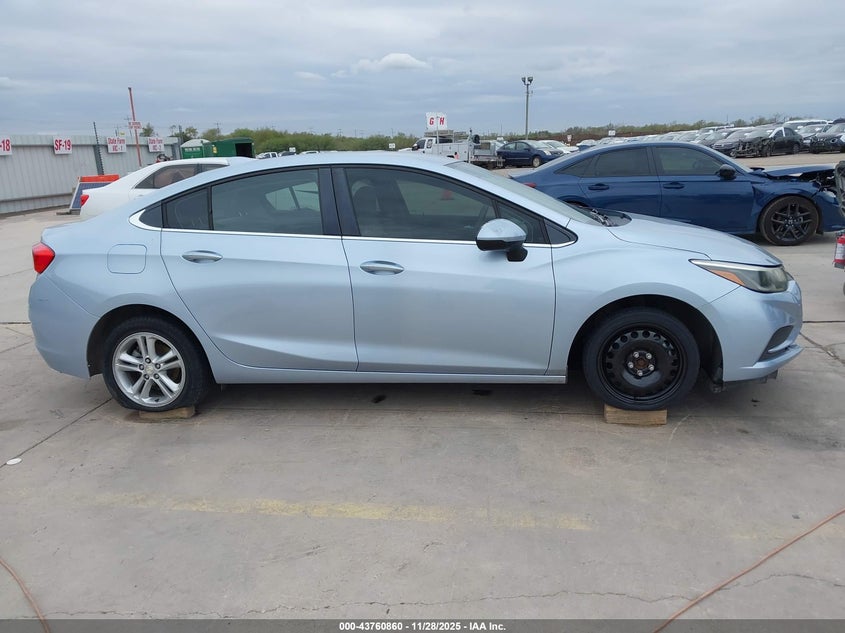 2018 Chevrolet Cruze Lt Auto VIN: 1G1BE5SM0J7225530 Lot: 43760860