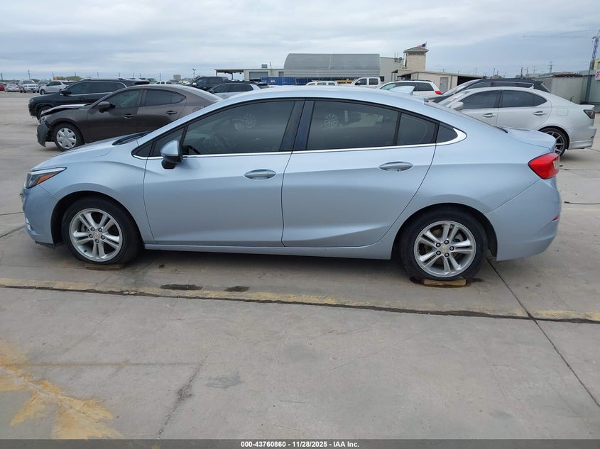2018 Chevrolet Cruze Lt Auto VIN: 1G1BE5SM0J7225530 Lot: 43760860