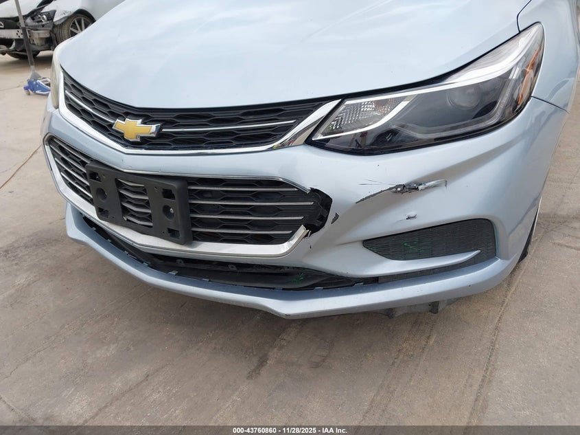 2018 Chevrolet Cruze Lt Auto VIN: 1G1BE5SM0J7225530 Lot: 43760860