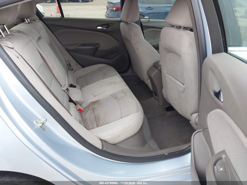 2018 Chevrolet Cruze Lt Auto VIN: 1G1BE5SM0J7225530 Lot: 43760860