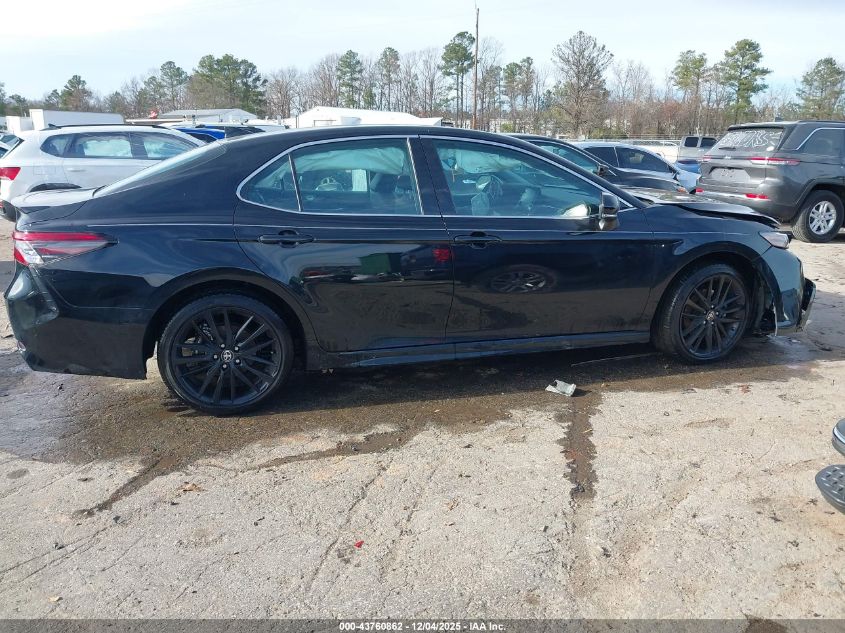 2022 Toyota Camry Xse VIN: 4T1K61AKXNU010723 Lot: 43760862