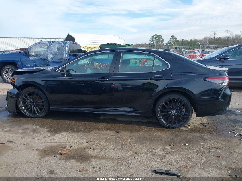 2022 Toyota Camry Xse VIN: 4T1K61AKXNU010723 Lot: 43760862