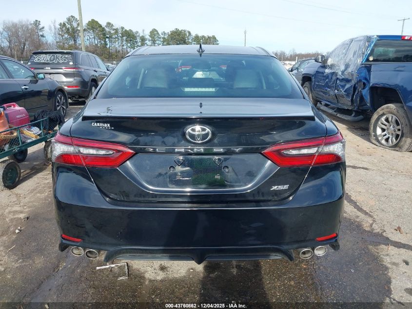 2022 Toyota Camry Xse VIN: 4T1K61AKXNU010723 Lot: 43760862