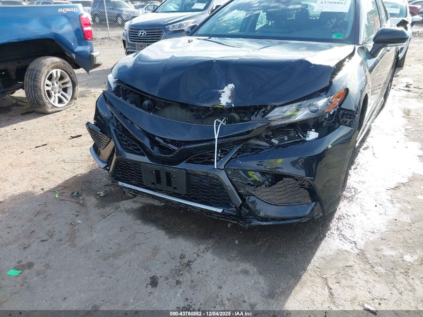 2022 Toyota Camry Xse VIN: 4T1K61AKXNU010723 Lot: 43760862