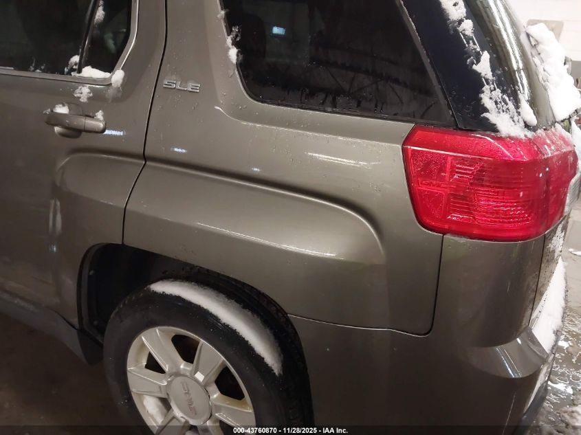 2012 GMC Terrain Sle-2 VIN: 2GKFLTEK2C6160412 Lot: 43760870