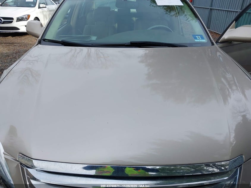 2008 Toyota Avalon Limited VIN: 4T1BK36B38U319812 Lot: 43760871