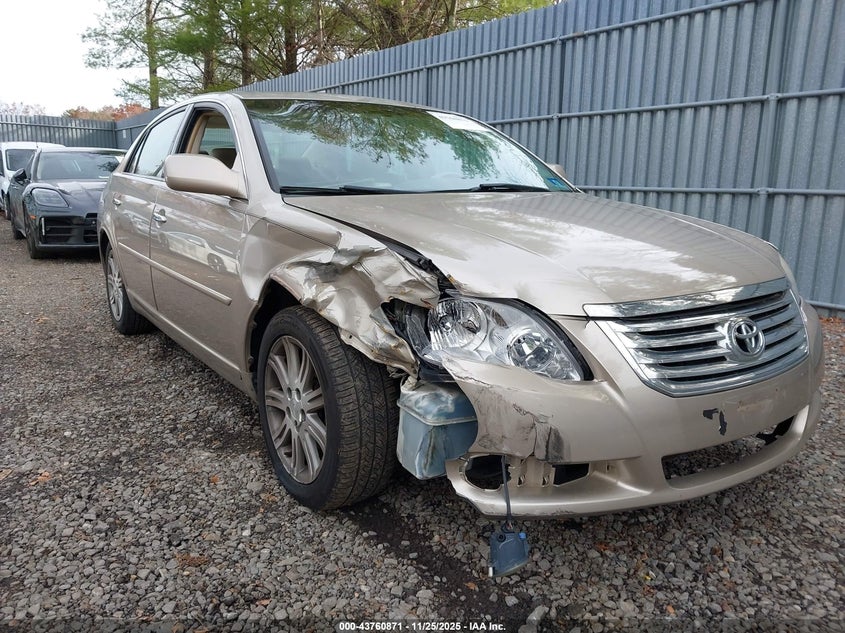 2008 Toyota Avalon Limited VIN: 4T1BK36B38U319812 Lot: 43760871