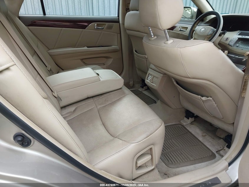 2008 Toyota Avalon Limited VIN: 4T1BK36B38U319812 Lot: 43760871