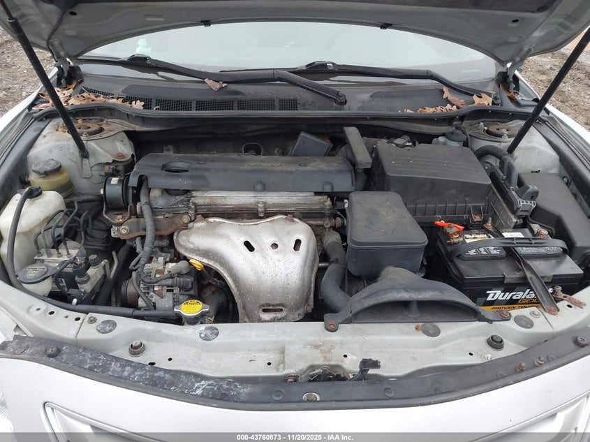 4T1BE46K97U556493 2007 TOYOTA CAMRY photo no. 10