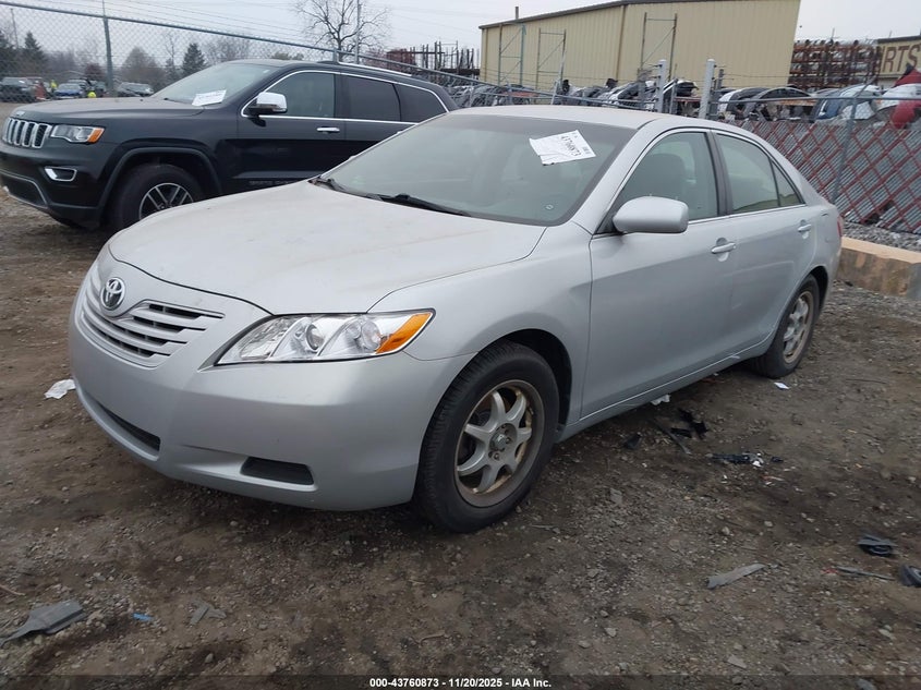 4T1BE46K97U556493 2007 TOYOTA CAMRY photo no. 2