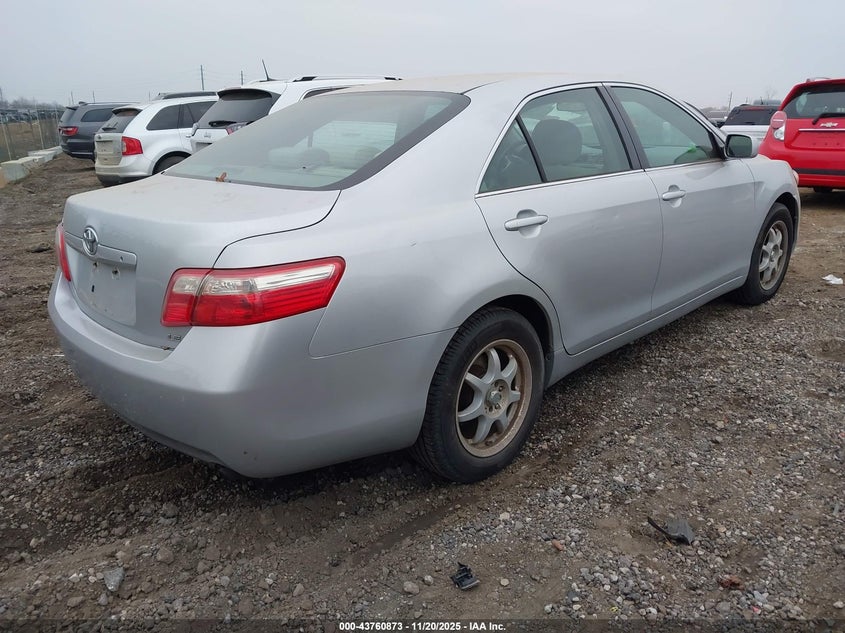 4T1BE46K97U556493 2007 TOYOTA CAMRY photo no. 4