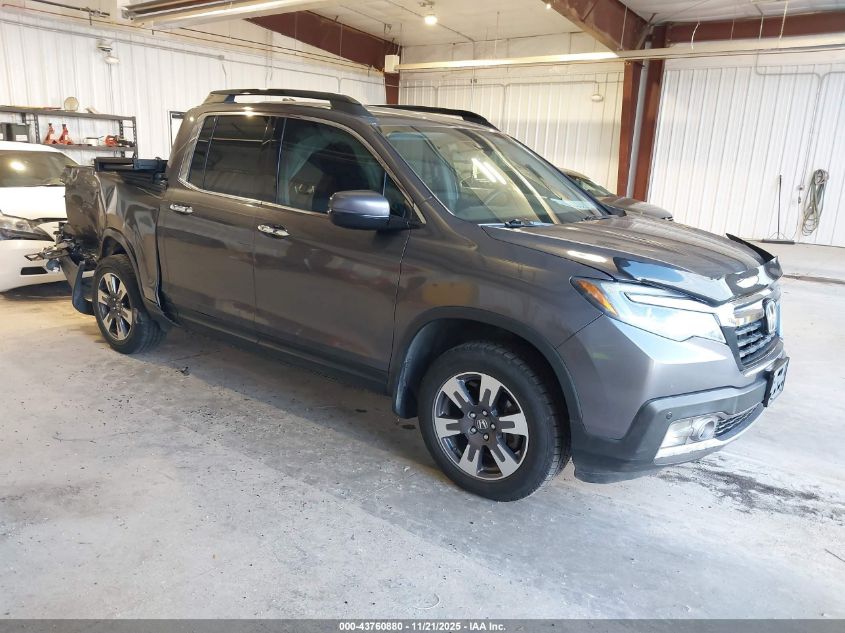 HONDA RIDGELINE RTL-E