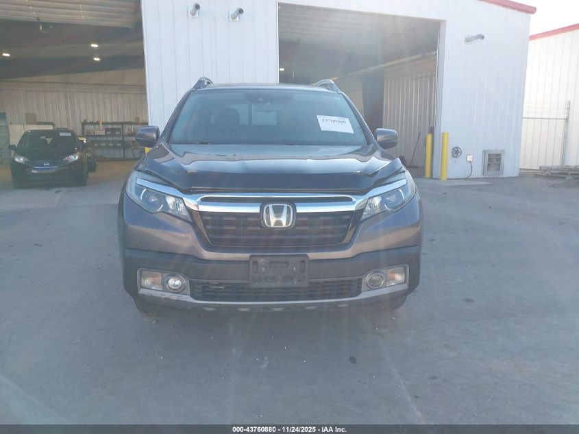 2019 Honda Ridgeline Rtl-E VIN: 5FPYK3F74KB005037 Lot: 43760880