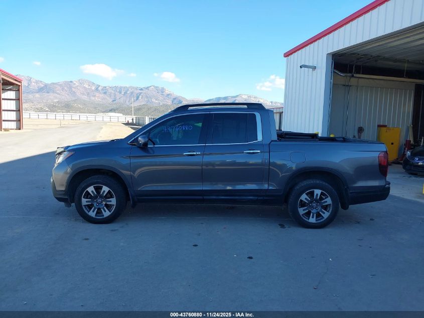 2019 Honda Ridgeline Rtl-E VIN: 5FPYK3F74KB005037 Lot: 43760880