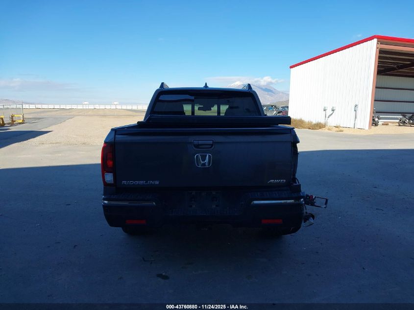 2019 Honda Ridgeline Rtl-E VIN: 5FPYK3F74KB005037 Lot: 43760880